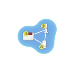 AVM FRITZ!Repeater 3000 AX - Boost Your WiFi Coverage with High-Speed Performance!